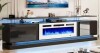 Oneinmil 70" Electric Fireplace TV Stand with Mirrored Doors Similar to Picture New in Box (2 Boxes) $599