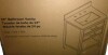DHP Maine 24" Bathroom Vanity with Top, Gray, New in Box $399 - 2