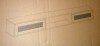 Walker Edison Destin Modern Rattan Flip-Down-Door Wall-Mounted Floating TV Stand for TVs up to 80 Inches, 70 Inch, Black New in Box $299 - 2