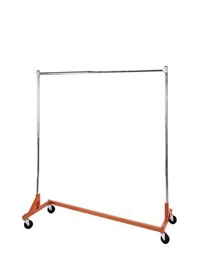 Store Supply Heavy-Duty Single-Rail Z-Truck Rack New in Box $299