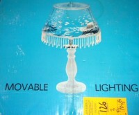 Moveable Table Lamp New Old Stock New In Box