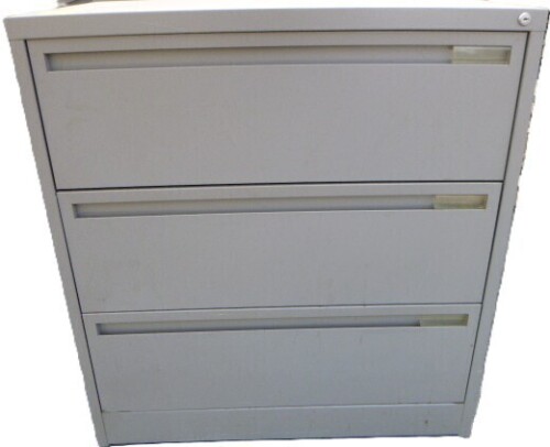 Harbor Universal 3 Drawer File Cabinet