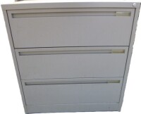 Harbor Universal 3 Drawer File Cabinet