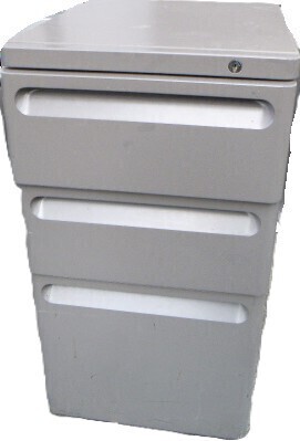 3 Drawer File Cabinet
