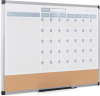 MasterVision 3-in-1 Monthly Dry-erase Calendar Board, 36" W New Shelf Pull $89