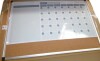 MasterVision 3-in-1 Monthly Dry-erase Calendar Board, 36" W New Shelf Pull $89 - 2