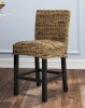 Sand & Stable&trade; Felipe Wicker Counter Stool with Solid Wood Frame New In Box $299