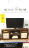 Mainstays Parsons TV Stand for TVs up to 50", Canyon Walnut, New in Box $299 - 2