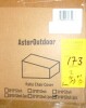 AsterOutdoor Waterproof Patio Chair Cover Heavy Duty 600D Oxford Fabric, 38" x 40" x 32", Set of 2 New In Box $89 - 2