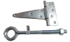 Hillman Hardware Essentials Heavy Duty T-Hinge / Hillman 5/8-in 5/8-in x 10-in Zinc-plated Interior Coarse Thread Eye Bolt New Assorted - 2