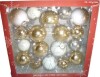 Kirkland Signature Glass Ornaments 18-Piece Set New In Box $79 - 2