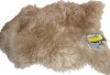 Natural Milan Vole 2 ft. x 3 ft. Shearling Single Sheepskin Area Rug New $99 - 2