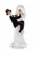 Mainspring Halloween 182 cm (72 in.) Animatronic Newly-Dead Skeletons New In Box $299