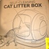Meowant Self-Cleaning Cat Litter Box, 75L Extra Large Open for Multi Cats Integrated Safety Protection Anti-Pinch Automatic Cat Litter Box, APP Control, Odor Removal, Health Monitoring, Low Entry, Gray New In Box $399 - 2