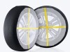 VEVOR Thickened Snow Socks for Tires Polyester Fiber Tire Socks with Elastic Straps Snow Traction Tire Cover for Car SUV Pickup and Truck (2-Pack) -Medium New In Box $79