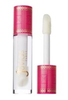 Juvia's Place Long Lasting Non-Sticky Luscious High Shine Lip Gloss Glass It's Glass, 16 oz, Clear, Super Shine, Plump, Glides on Richly Glossy and Smooth New