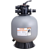 VEVOR Sand Filter, 22", Up to 55 GPM Flow Rate, Above Inground Swimming Pool Sand Filter System with 7-Way Multi-Port Valve, Filter, Backwash, Rinse, Recirculate, Waste, Winter, Closed Functions, New in Box $499