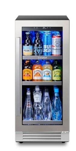 Ca'Lefort 15-inch 100-Can Beverage Refrigerator (Model CLF-BS15L-23US) New in Box $799