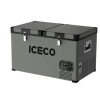 Iceco VL60 2.11 cu. ft. Manual Defrost Dual Zone Portable Freezer in Green $899