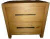 Kosas Home Fenmore Two-Drawer Pine Wood Nightstand $799 - 2