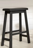 Red Barrel Whitworth Solid Wood Stool New in Box $299