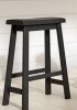 Red Barrel Whitworth Solid Wood Stool New in Box $299