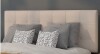 Flash Furniture Bedford Beige Full Polyester Upholstered Headboard New in Box $299