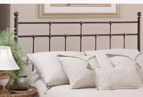 Lark Manor Full/Queen Eccleshall Metal Headboard New in Box $499