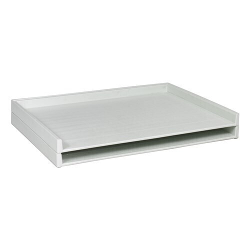 SAFCO Giant Stack Tray for 30 x 42 Documents (2-Pack) New in Box $299