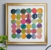 Ivy Bronx "Spectrum Connections" Painting Print, 34.5" H x 34.5" W x 1.5" D New In Box $299