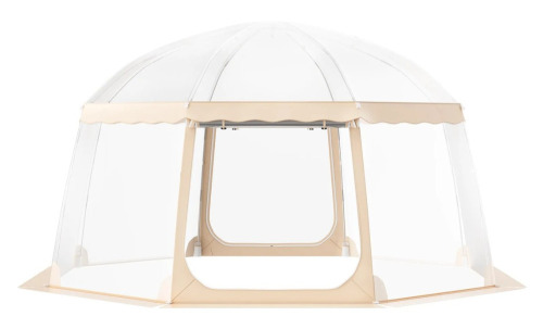 VEVOR Sports Tent, 12-15 People, Instant Pop-Up Tent Shelter Weatherproof Pod, Outdoor Bubble Clear View Tent, Climate Canopy Shelter for Soccer, Football, Softball & Other Sporting Events and Parades New In Box $299