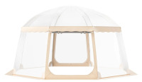 VEVOR Sports Tent, 12-15 People, Instant Pop-Up Tent Shelter Weatherproof Pod, Outdoor Bubble Clear View Tent, Climate Canopy Shelter for Soccer, Football, Softball & Other Sporting Events and Parades New In Box $299