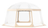 VEVOR Sports Tent, 12-15 People, Instant Pop-Up Tent Shelter Weatherproof Pod, Outdoor Bubble Clear View Tent, Climate Canopy Shelter for Soccer, Football, Softball & Other Sporting Events and Parades New In Box $299