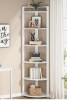 17 Stories Melahat 70.86" H x 15.75" W Steel Corner Bookcase $299
