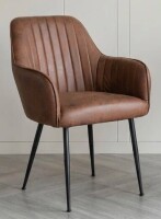 Mercer41 Aisaiah Velvet Fabric Upholstered Armchair, Modern Leisure Chair With Metal Legs New In Box $399