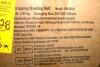 VEVOR Packaging Woven Cord Strapping Roll, 660' Length x 1/2" Width x 0.03" Thickness, 882 lbs Breaking Strength, Heavy Duty Banding Pallet Strap Coil, Portable Strong Banding Packing Straps, White New In Box $79 - 2