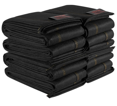 VEVOR Flood Barriers, Water Flood Dam Bags 8 Pack, Water Activated Flood Barriers for Home, Doorway, Driveway (10ft x 6in) $199