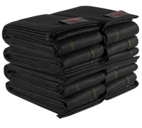 VEVOR Flood Barriers, Water Flood Dam Bags 8 Pack, Water Activated Flood Barriers for Home, Doorway, Driveway (10ft x 6in) $199