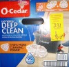 O-Cedar EasyWring Deep Clean Microfiber Spin Mop with Bucket System New In Box $79 - 2