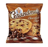 Grandma's Chocolate Chip Cookies 2.5 oz. Bag / Grandma's Mini Sandwich Cremes Vanilla Cookies 2.12 Ounce Bag / Assorted