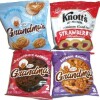 Grandma's Chocolate Chip Cookies 2.5 oz. Bag / Grandma's Mini Sandwich Cremes Vanilla Cookies 2.12 Ounce Bag / Assorted - 2