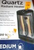 BEYOND Flame 1500 Watt Electric Quartz Infrared Radiant Tower Heater, Portable Space Heater with Tip-Over and Overheat Protection, Fast Heating Heater Quiet and Safe for Office Indoor Use Home Bedroom On Working $199 - 2
