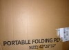Pettycare 42" x 28" x 32" Soft Collapsible Crate for Small Dogs, 4-Door Portable Foldable Soft Kennel with Chew Proof Mesh Windows for Indoor & Outdoor Travel -Beige New In Box $199 - 2