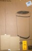 Ninestars 13 Gallon Oval Automatic Trash Can, 50L Touchless Motion Sensor Kitchen Garbage Can with Odor-Sealing Black Lid, Silver Stainless Steel New Shelf Pull $99 - 2