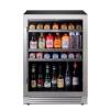 Ca'Lefort - Beverage cooler 24 inch Beverage Refrigerator, 180 Cans, 34&deg;F-54&deg;F, Glass Door, 3LED, Built-In/Freestanding,5.65 cu. ft - Stainless Steel New in Box $899