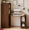 Ebern Designs Expandable Computer Desk with Storage Shelves and Wheels New in Box $499