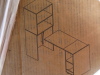 Ebern Designs Expandable Computer Desk with Storage Shelves and Wheels New in Box $499 - 2