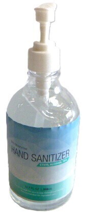 Sitco Hand Sanitizer with Moisturizer 16.9 oz New
