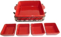 Tabletops Unlimited 6-Piece Square Bakers Set New In Box $89