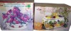 K Hand painted Fine Ceramicware Apple Plate Center Piece / K Fruit paradise Hand Painted Fine Ceramicware Bread Box New In Box Assorted $79 - 3